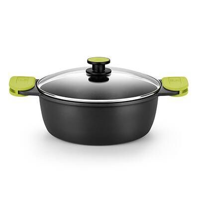Cacerola Alta de 20cm Foodie BRA A490320