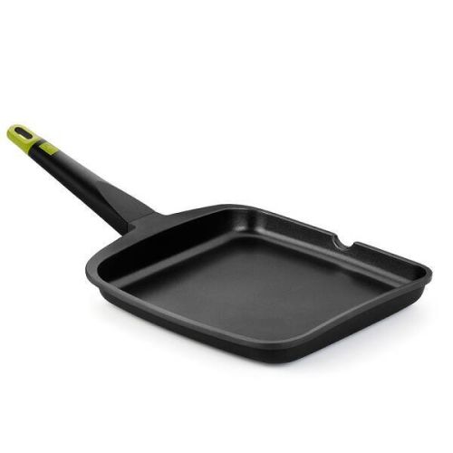 Grill liso 28cm Foodie BRA A491328