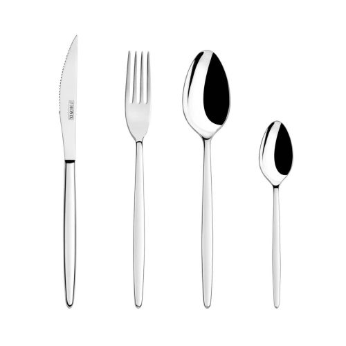 Set de 24 piezas de plata modelo CAPRI M194974