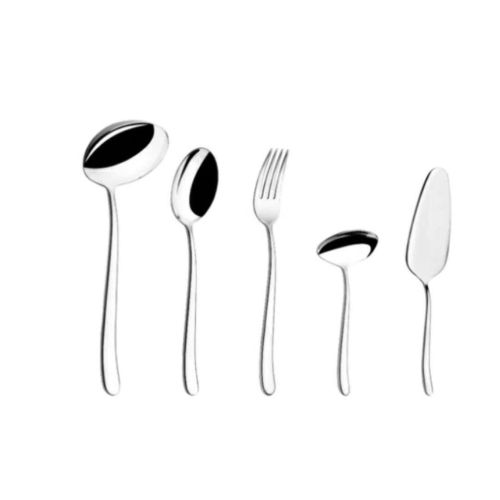 Cubertería de 113 Piezas con Cuchillo Chuletero NAPOLI A044113