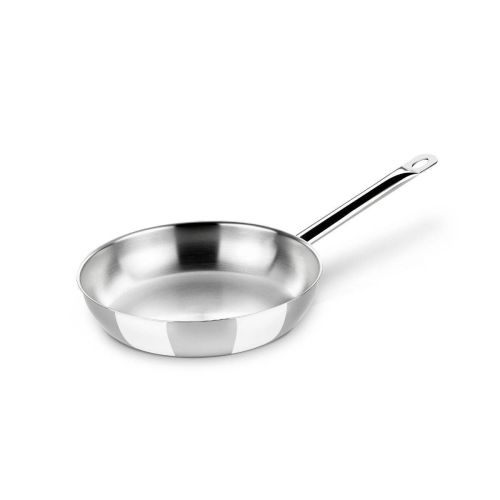 Sartén de 26 cm de Acero Inoxidable Chef M461226