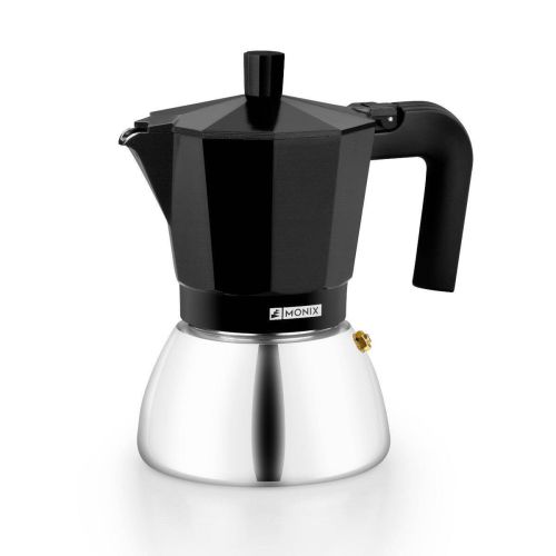 Cafetera Inducción 9 Tazas Negro MONIX M863009