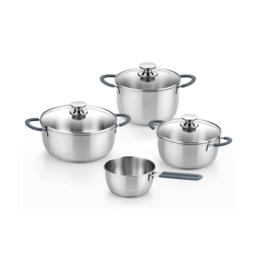 Bateria de Cocina de 4 Piezas Master BRA A459901