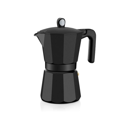Cafetera de 9 Tazas Induction Noir MONIX M862009