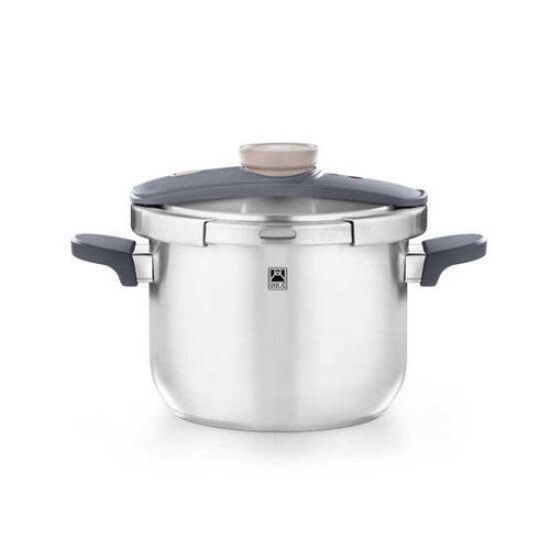 Olla a Presión de Acero Inoxidable 7 L EMOTION BRA A180203