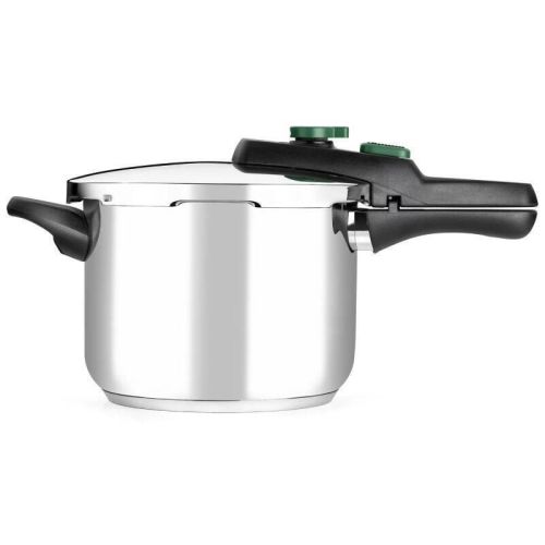 Olla Rápida Acero Inoxidable 6L Base Difusora PLANET M830006