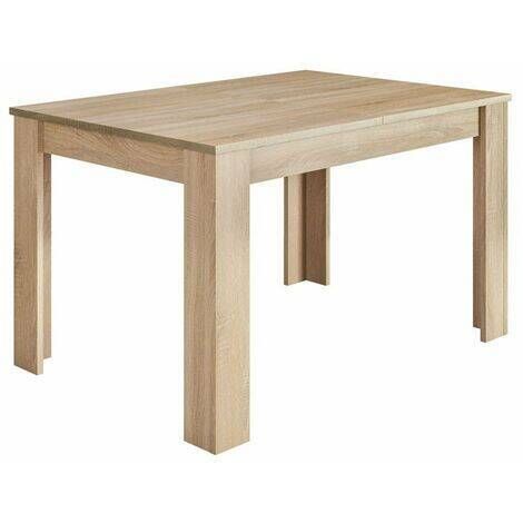 Mesa de Comedor Fija de 140x75 cm Modelo BERTA