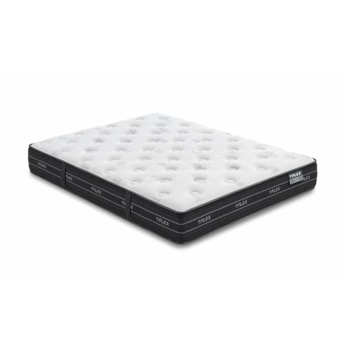 Colchón de Muelles Ensacados de 90x200 cm Flex NUBE VISCO