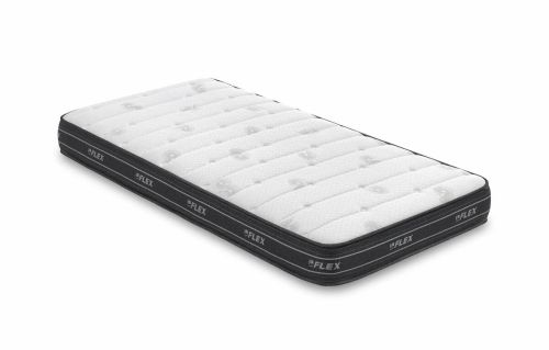 Colchón de Muelles Ensacados de 80x190 cm Flex NUBE VISCO JUNIOR A