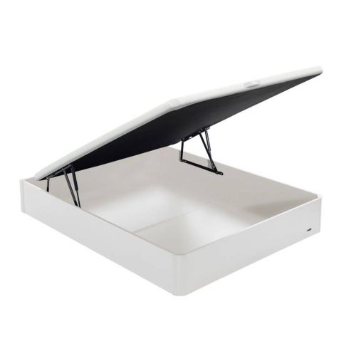90X190 cm. Canapé abatible madera 19 en color blanco. Canapés FLEX