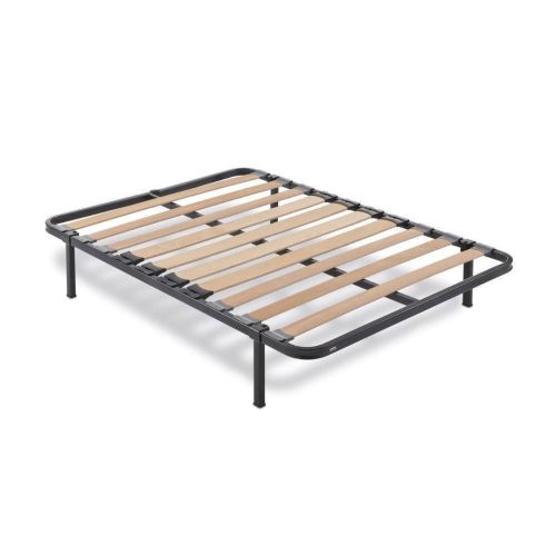 Somier Metálico con Lamas y Refuerzo Lumbar 135x182 cm SOMIFLEX F2 9231511