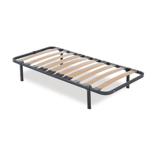 Somier Metálico con Lamas y Refuerzo Lumbar 90x200 cm SOMIFLEX F2 9231507