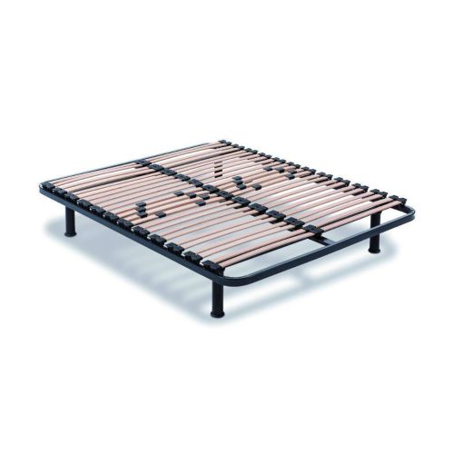 Somier Metálico con Lamas y Firmeza Regulable SOMIFLEX F5 105x190 cm 9248396