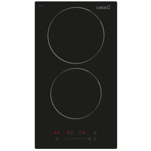 Placa Inducción CATA 2 Fuegos ISB3102BK 08003405