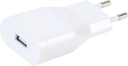 Cargador de casa Micro USB Vivanco 1.2m Blanco TCVVUSB1A_W
