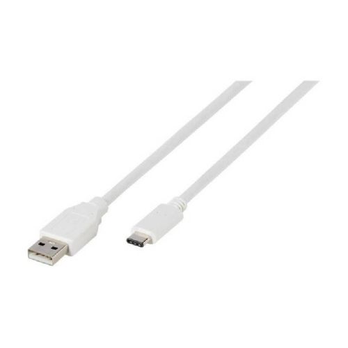 Cable USB-A a C Vivanco 2.0 Blanco 38756