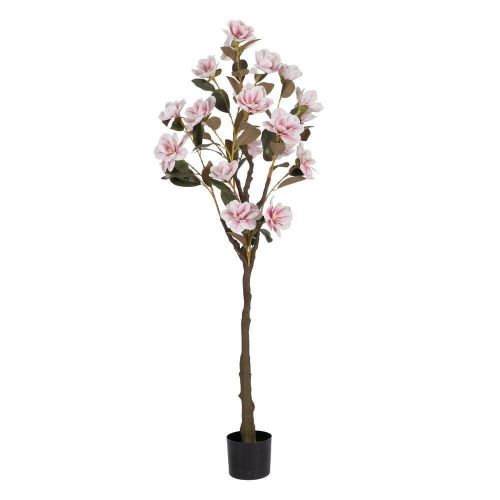 Planta artificial decorativa MAGNOLIA ROSA 612428