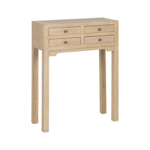 Consola Natural de DM de 63 cm 614616