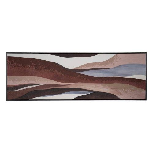 Cuadro Abstracto de Impresión con Textura PS-Lienzo de 150x50 cm 614723