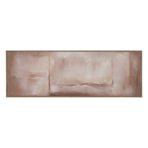 Cuadro Abstracto Horizontal 100% Acabado a Mano PS-Lienzo de 150x50 cm 614730