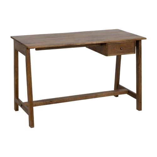 Escritorio de Madera de Mango Natural 120 cm 614767