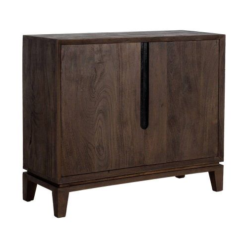 Mueble Recibidor Marrón en Madera de Mango 615133