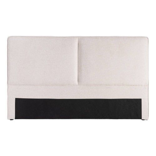 Cabecero de Dormitorio en Tejido Color Beige 160 cm 615675