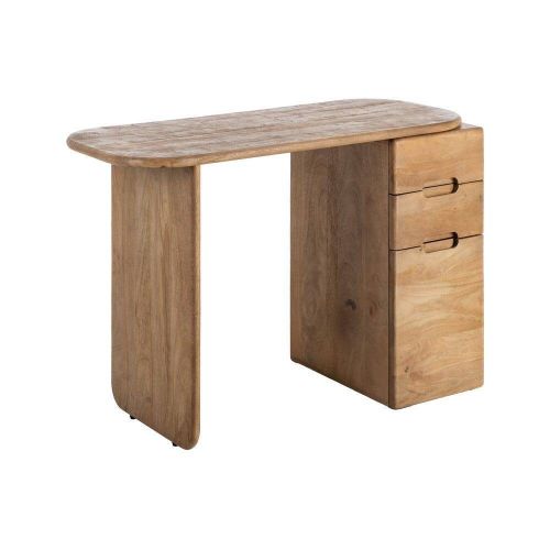 Escritorio de Salón en Madera de Mango Natural 615818