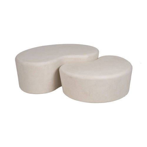 Mesa de Centro Blanca Estructura de DM WILMA 125,50 cm 615197
