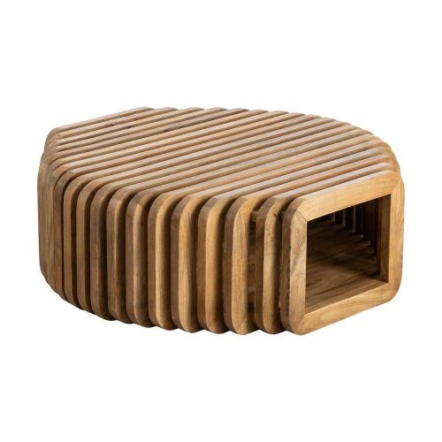 Mesa de Centro de Salón en Madera de Mango 615239