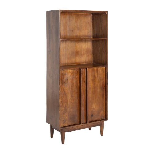 Mueble Auxiliar Alto de Madera de Mango Marrón 615141