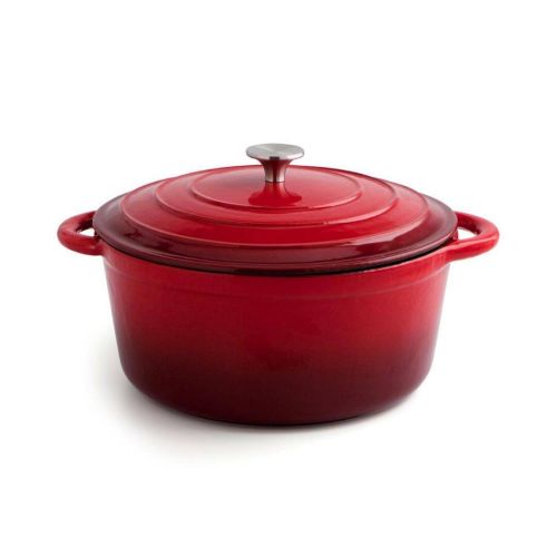 Cocotte de Hierro Fundido Esmaltado 28 cm 6L BIDASOA 7664009