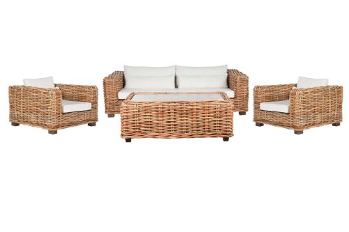 Conjunto de Jardín de Ratán MB-213832
