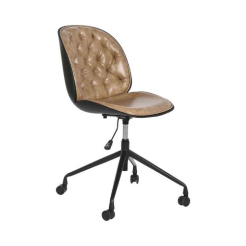 Silla de Oficina de Polipropileno y Metal