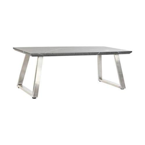 Mesa de Centro Superficie de MDF y Patas de Acero MB-193560