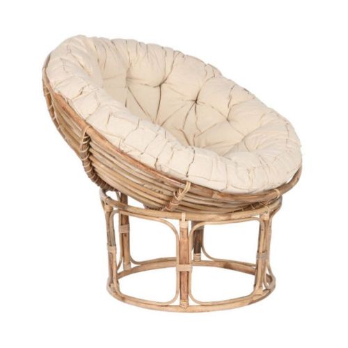 Sillón de Bambú-Ratán Natural MB-212475