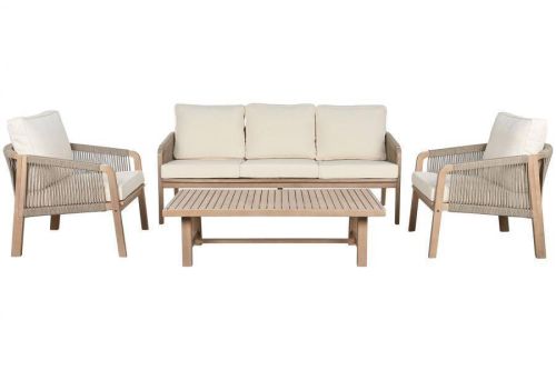 Conjunto de Jardín de Acacia y Cuerda MB-218315