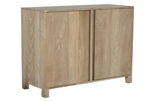 Aparador de 100 cm de Madera de Mango Natural MB-215080