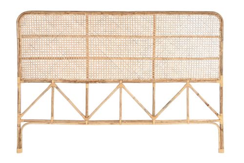 Cabecero de Ratán 178x128 cm Acabado Natural MB-199191