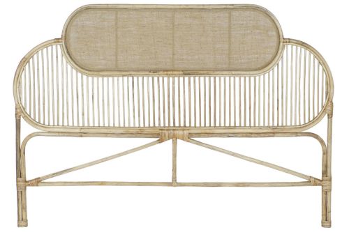 Cabecero de Ratán 180x128 cm Acabado Natural MB-207725