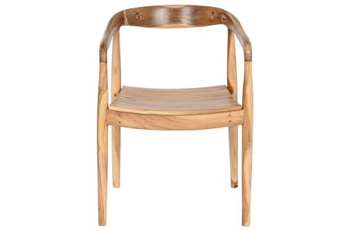 Silla Madera Teca 56x78 cm Marron Claro MB-208000