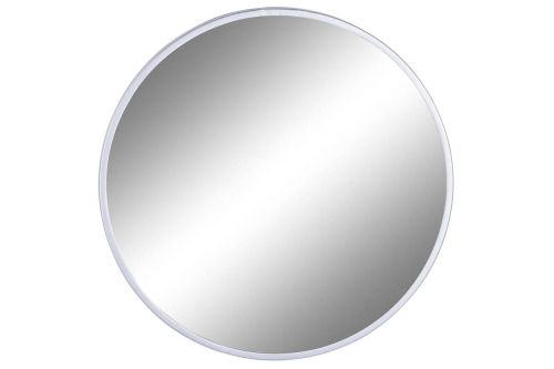 Espejo Decorativo de Hierro Plateado 60x60 ES-204893