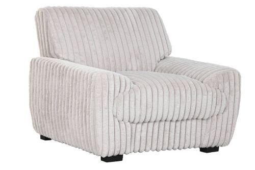 Sillón Bajo en Poliéster Beige MB-219485