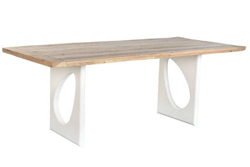 Mesa de Comedor en Madera Reciclada y Mango MB-219465