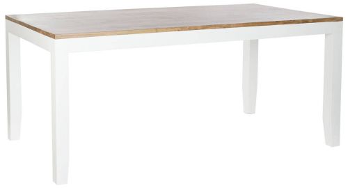 Mesa de Comedor de Madera Acacia y Mango para 8 Personas MB-207446