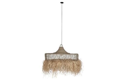 Lámpara de Techo Fibras Naturales 125 cm LA-217880