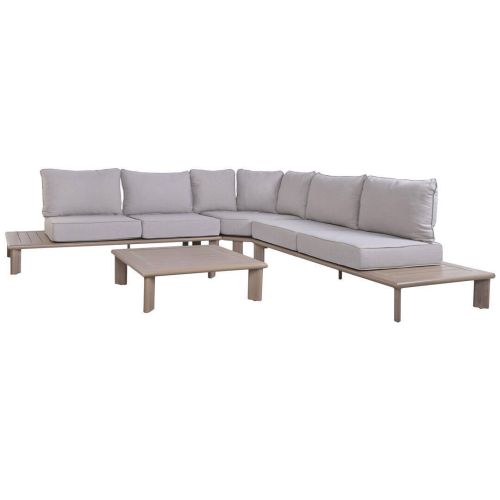 Conjunto de Jardín Rinconero Símil Madera MB-224519