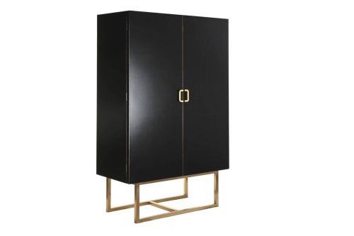 Armario en Madera de Álamo Negro MB-189007