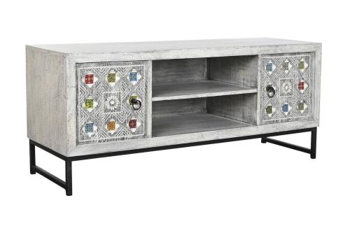 Mueble TV de Mango con Cerámica Beige MB-201139