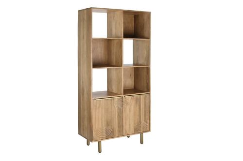 Estantería en Madera de Mango Natural MB-202092